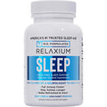 Relaxium Sleep Aid for Adults, 5mg Melatonin, Magnesium Glycinate, 30-Day | Professional Strength, Drug-Free and Non-Habit Forming Dietary Supplement