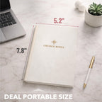 Mr. Pen- Selah Church Notes Journal – Gold Foil Cover, 5.1” x 7.8”