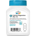 Buy now 21st Century Cal Mag Zinc +D Tablets, 90 Count (Pack of 2) at indiglob india
