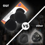 Buy now Foam Microphone Windscreen for Blue Yeti - Professional Pop Filter for 2.5 Inch Diameter Microphones Sponge Mic Cover 2Pcs at indiglob india