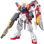 Buy now Bandai Hobby HGAC Wing Gundam Zero Model Kit (1/144 Scale) Default at indiglob india