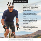 THORNE Creatine + BCAAs, 5 g Creatine Monohydrate & 5 g BCAAs, 30 Servings