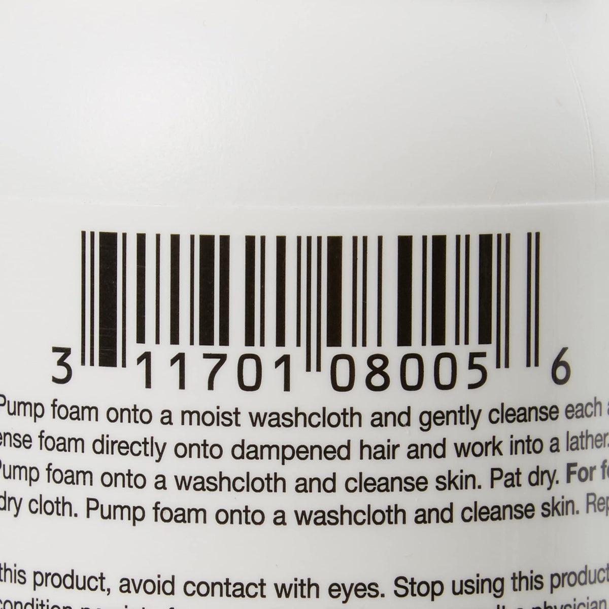 Coloplast Bedside-Care Rinse-Free Shampoo&Body Wash Scented 8.1 oz. COI67145 1 Each
