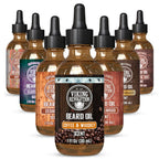 Buy now Viking Revolution Beard Oil with Clary Sage for Men - Natural Blend with Argan and Jojoba Oils for Softening, Strengthening, and Moisturizing at indiglob india