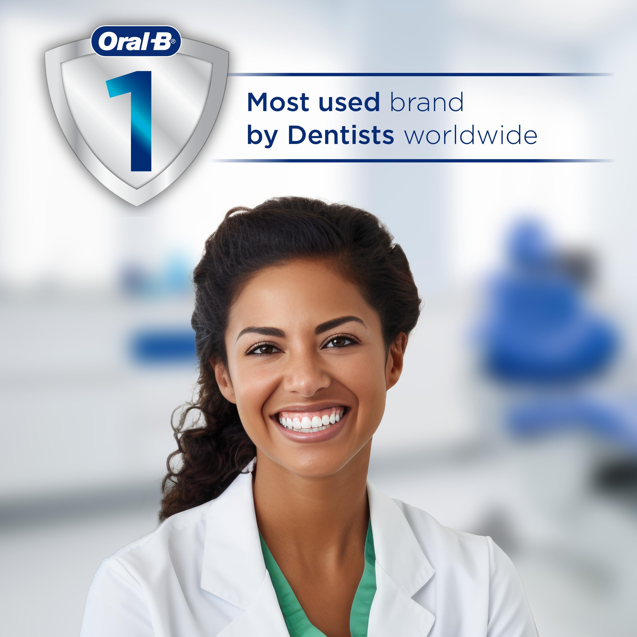 Buy now Oral-B Toothbrush, Vibrating Plaque Remover Pulsar, Vibrating Battery Toothbrush, Soft, 4 Count at indiglob india