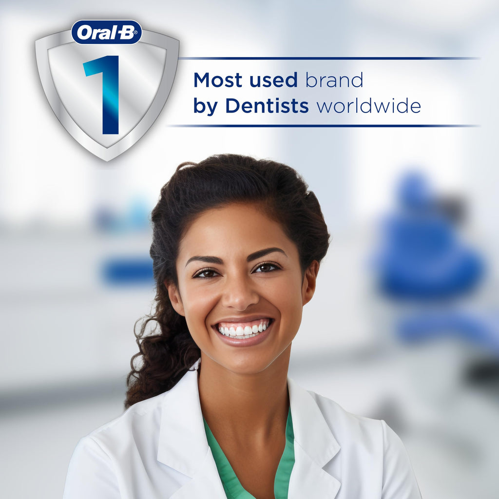Oral-B Toothbrush Dual Clean, Soft, 6 Count