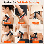 3-in-1 Heated Muscle Scraper Tool, Electric Muscle Massager with Vibration,