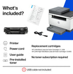 HP LaserJet MFP M234sdw Wireless Printer, Print, scan, Copy, Fast speeds, Easy Setup, Mobile Printing, Best-for-Small Teams