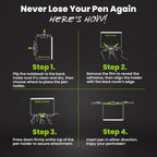 Rocketbook Accessory Kit, Compatible with Rocketbook Notebooks & Planners