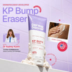 DERMAdoctor KP Bump Eraser Body Scrub, 10% AHAs + PHAs, Rough & Bumpy Skin