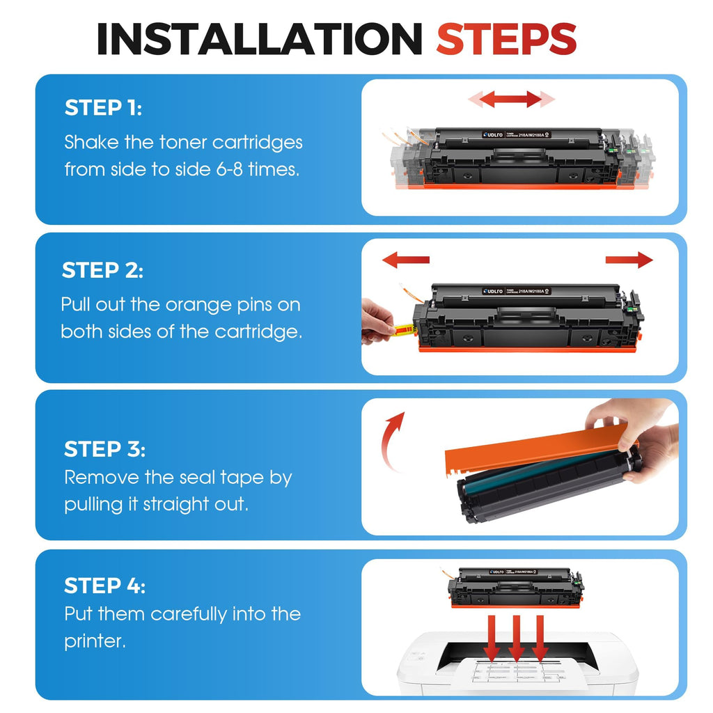 218X 218A Toner Compatible for HP 218A Work for HP 3301 Toner Cartridges