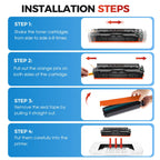 218X 218A Toner Compatible for HP 218A Work for HP 3301 Toner Cartridges