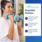 Pure Encapsulations Essential Amino Acids, 180 Capsules | Muscle Recovery Support and Health*, with Leucine, Threonine and Tryptophan