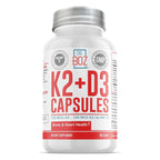 Dr. Boz Vitamin K2+D3 Capsules with BioPerine, 66 Count