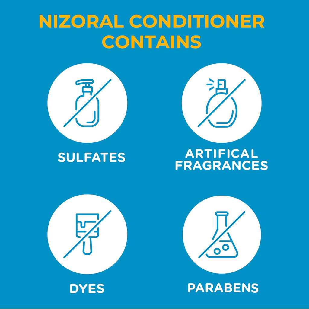 Nizoral Deep Moisturizing Conditioner, 9.4 oz, Anti-Dandruff Conditioner | Mint and Tea Tree Oil, Sulfate and Paraben Free, No Artificial Fragrance, For All Hair Types