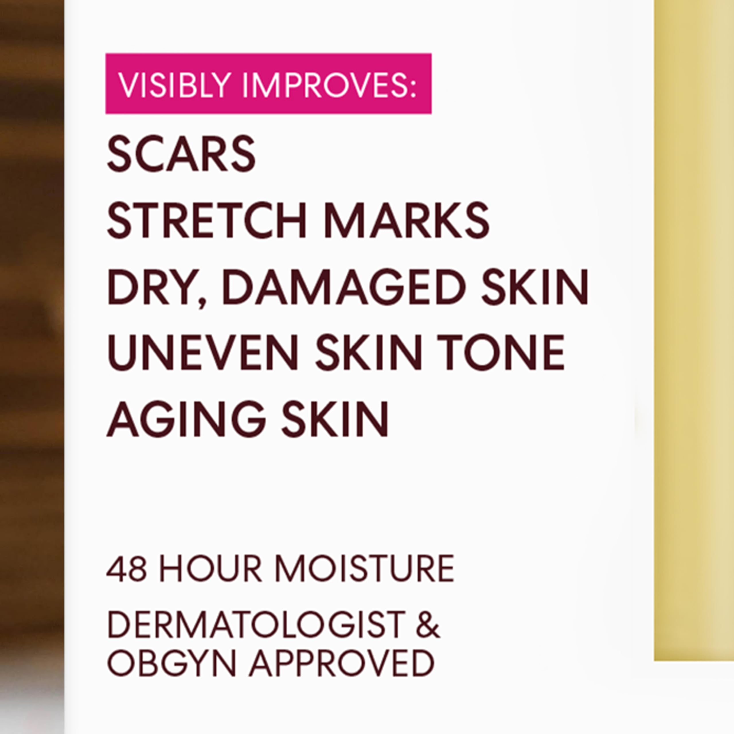 Palmer's Skin Therapy Body Oil, Moisturizing Cocoa Butter Formula (5.1 Oz) | Deep Body Moisturizer for Dry, Damaged Skin with Vitamin E & Pure Argan Oil, Helps Imrove Appearance of Scars, Stretch Marks