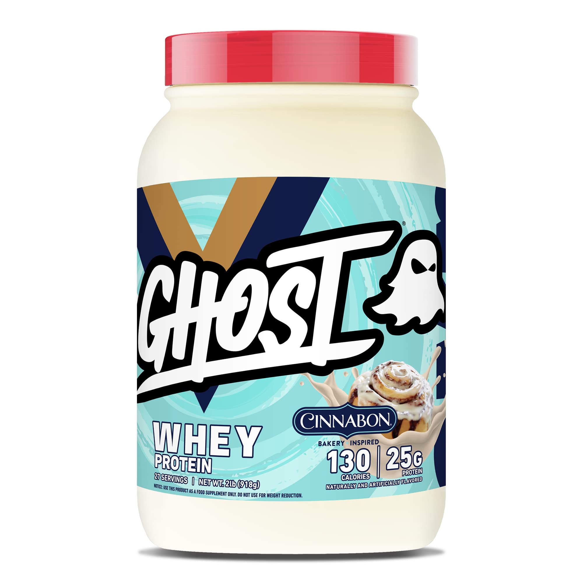 Buy now GHOST Whey Protein Powder, Oreo - 2LB, 25G of Protein - Whey Protein Blend -Post Workout Fitness & Nutrition Shakes, Smoothies, Baking & Cooking - Cookie Pieces Inside Cinnabon at indiglob india