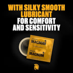 Buy now TROJAN Magnum Lubricated Large Condoms, Comfortable and Smooth Lubricated, America’s Number One Condom, 36 Count Pack at indiglob india