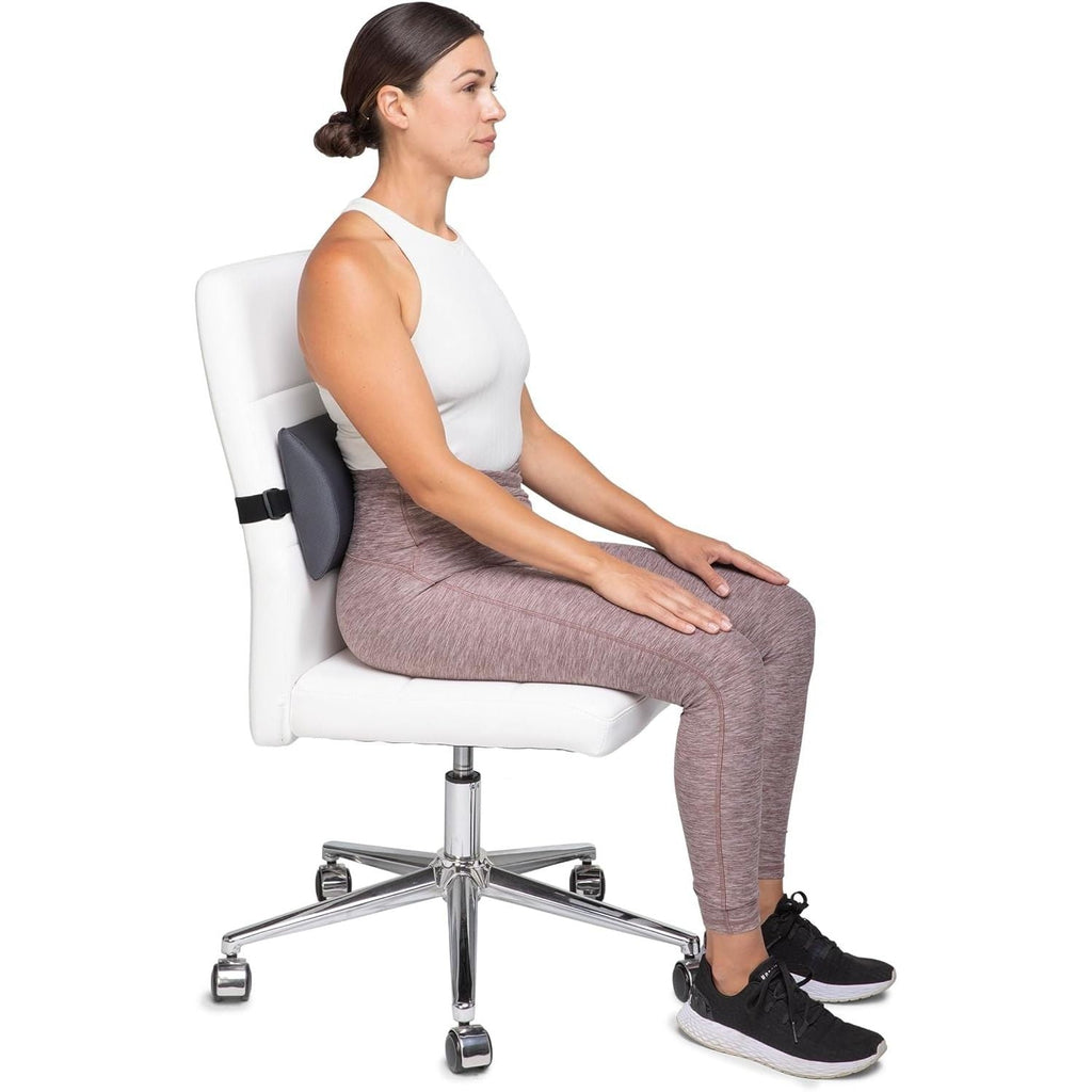 Buy now OPTP The Original McKenzie Slimline Lumbar Support â€“ USA-Made Lower Back Support for Office Chair, Car Back Support, and Travel Lumbar Pillow. The Preferred Lumbar Cushion by Physical Therapists. at indiglob india
