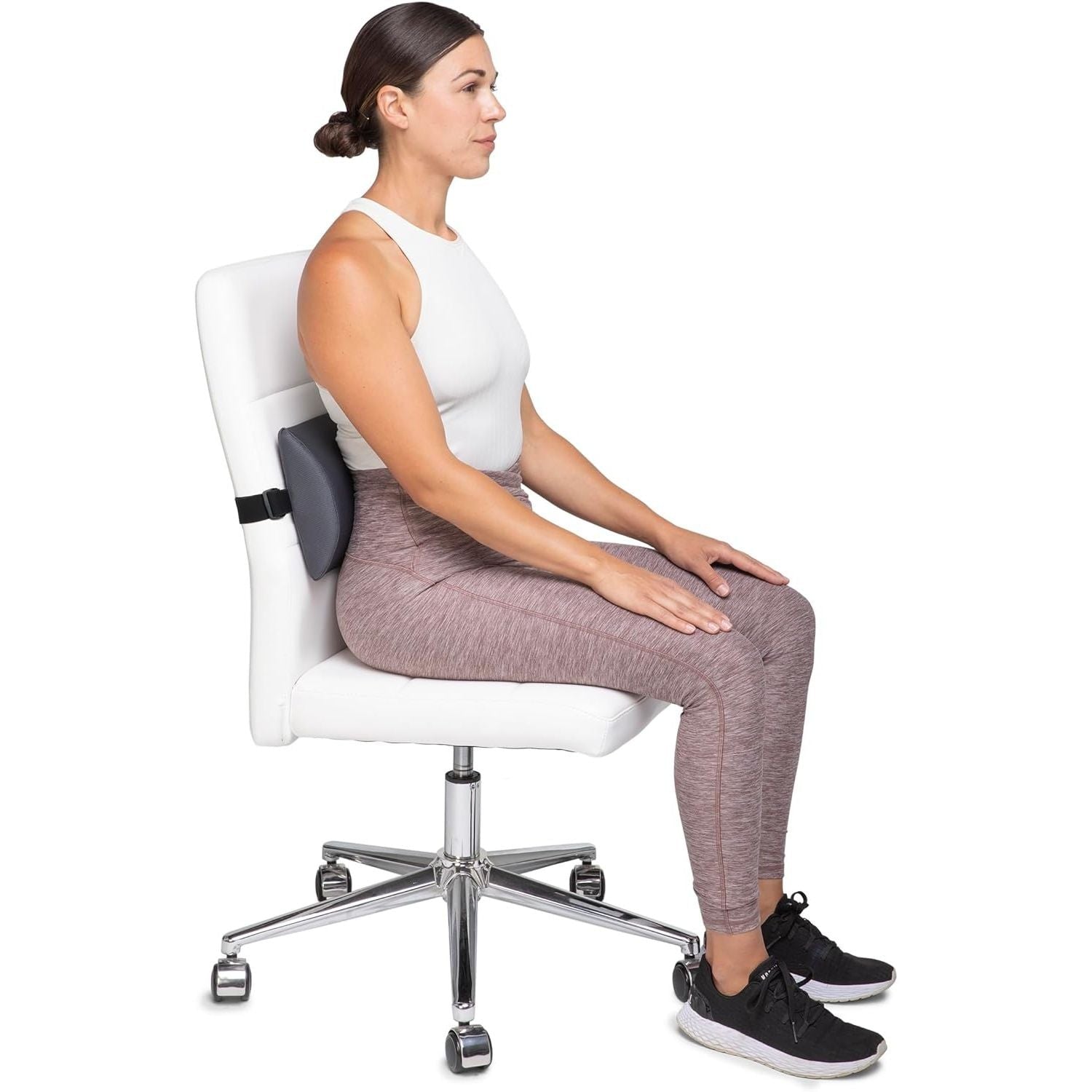 Buy now OPTP The Original McKenzie Slimline Lumbar Support â€“ USA-Made Lower Back Support for Office Chair, Car Back Support, and Travel Lumbar Pillow. The Preferred Lumbar Cushion by Physical Therapists. at indiglob india