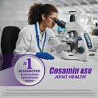 Nutramax Cosamin ASU Faster-Acting Joint Health Supplement, 230 Capsules | Faster-Acting Formula with Glucosamine, Chondroitin, ASU, and Boswellia for Joint Support, Third Party Tested