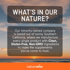 NatureWise Extra Strength Vitamin C Chewable 1000mg for Adults - Natural Orange Flavor - Immune System & Antioxidant Support - Non-GMO, Vegan & Sugar Free - 90 Chewable Tablets[45-Day Supply]