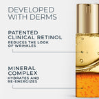 RoC Retinol Correxion Deep Wrinkle Retinol Face Serum, Ascorbic Acid, 1 0z | Anti-aging treatment for fine lines, dark spots, post acne scars, clinically proven, dermatologist-tested, packaging may vary
