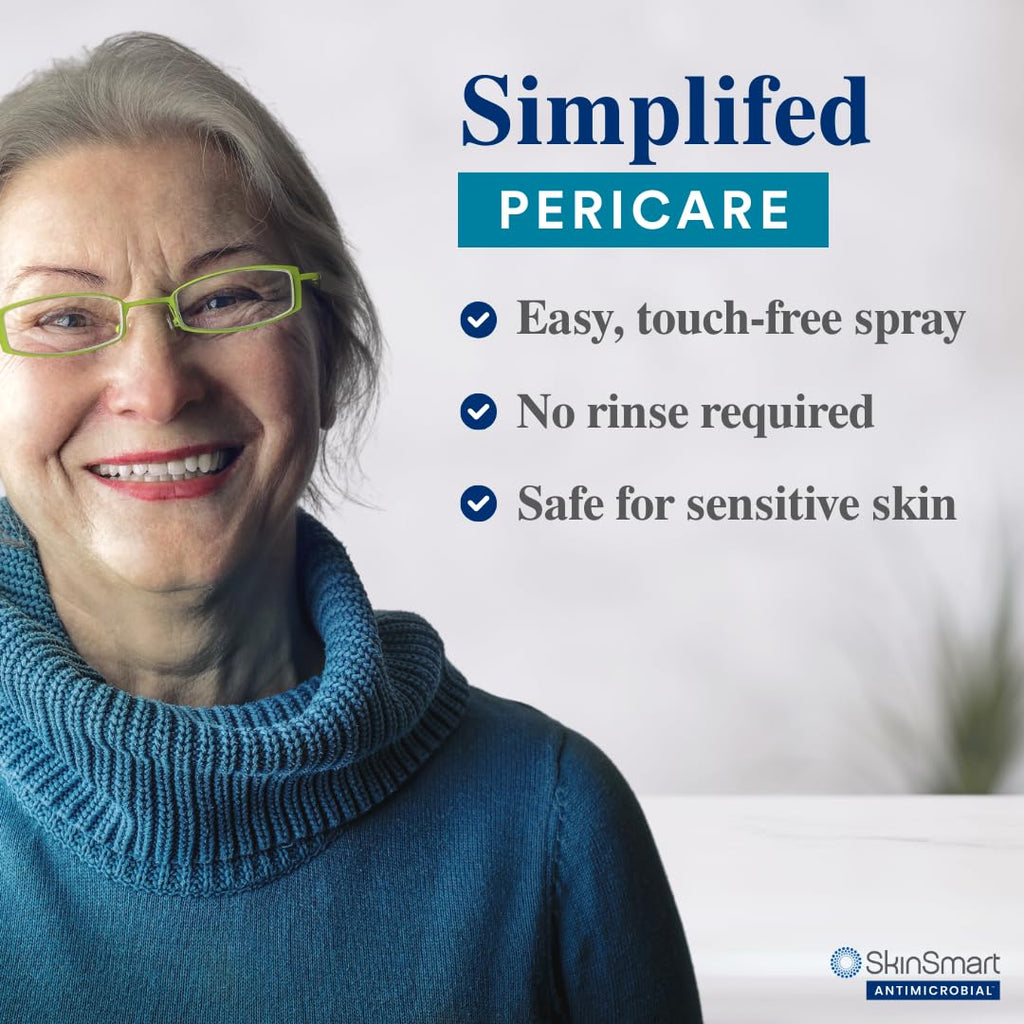 SkinSmart Antimicrobial Perineal Cleanser and Incontinence Care, 8 oz