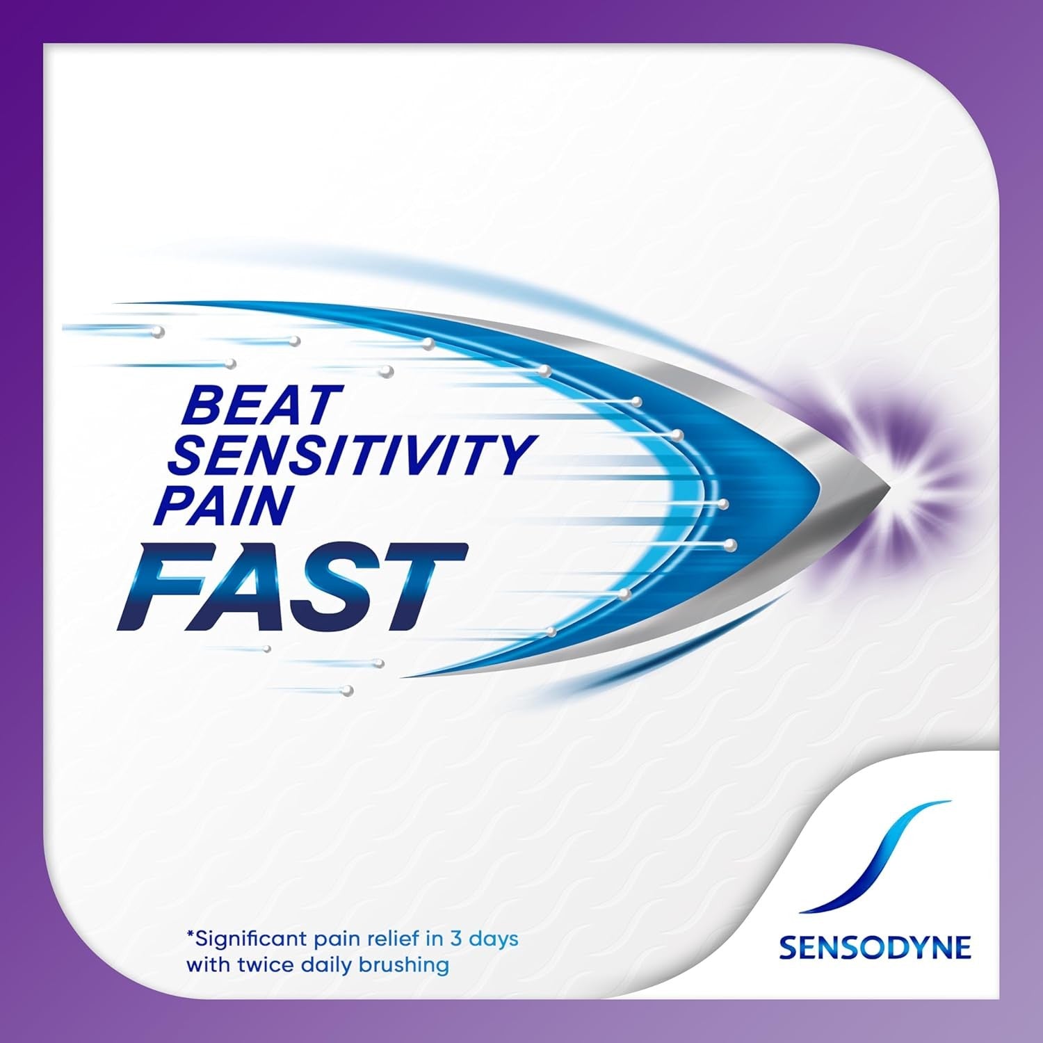 Buy now Sensodyne Rapid Relief Sensitive Toothpaste, Cavity Prevention and Sensitive Teeth Treatment - 3.4 Ounces at indiglob india