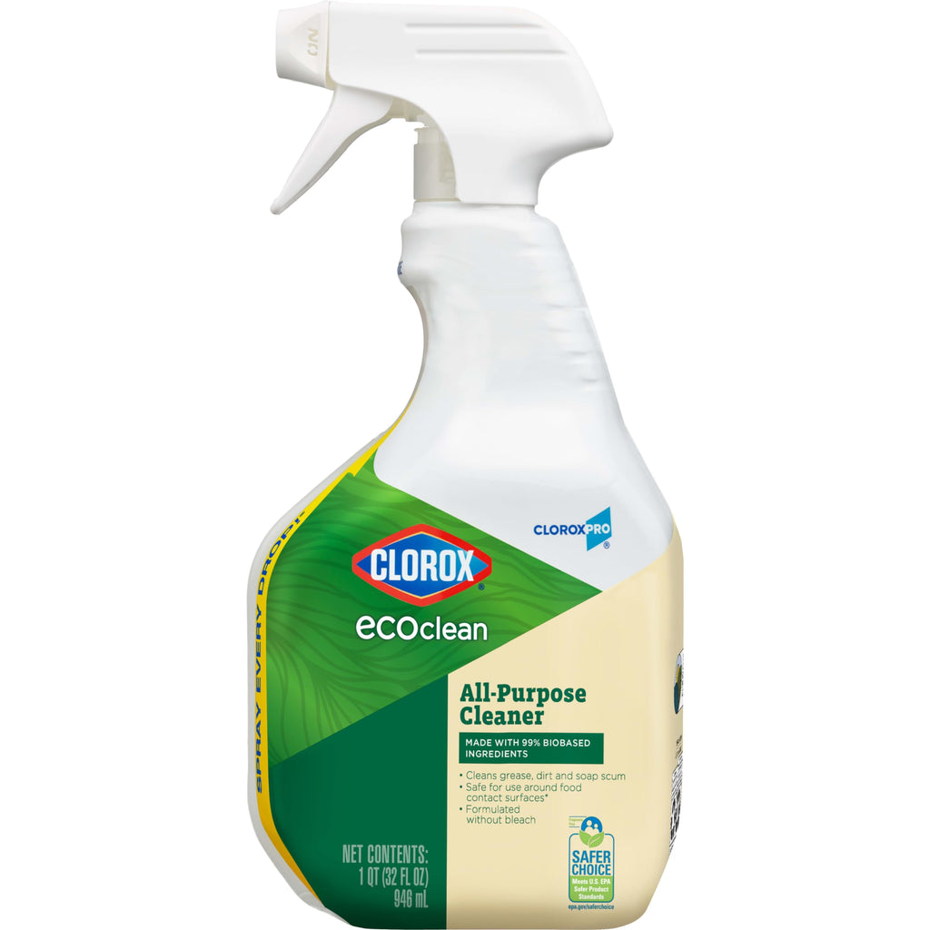 Buy now Clorox CloroxPro EcoClean All-Purpose Cleaner Spray Bottle, 32 Oz at indiglob india