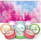 HFHO Shower Steamers Aromatherapy 8 Pack Natural Essential Oils Home Spa | Perfect For Stress Relief, Relaxation And Home Spa Self Care, Birthday Gifts For Women And Men