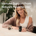 Sports Research® Oil of Oregano 9500mg w/Black Seed Oil, 60 Softgels