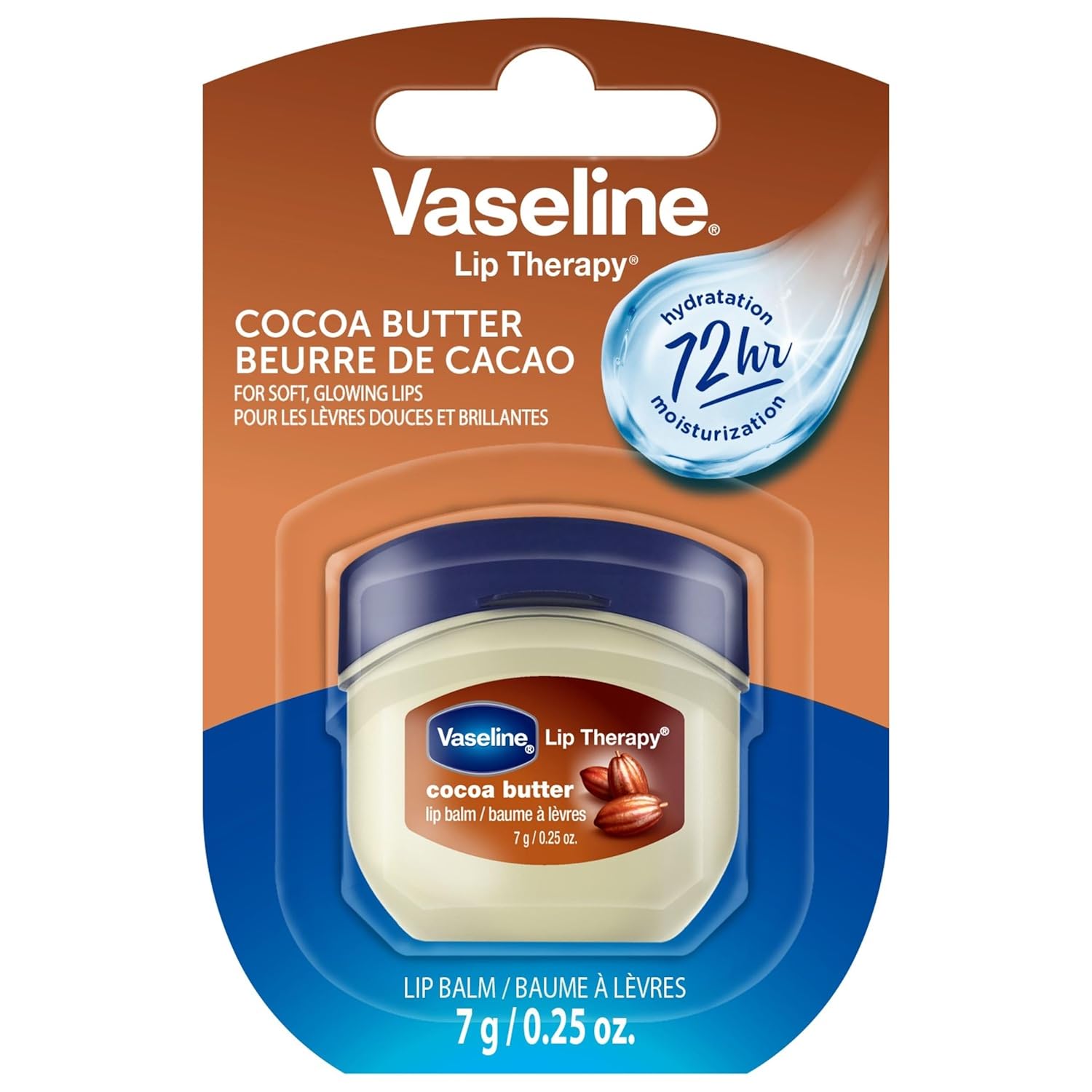 Buy now Vaseline Lip Therapy Cocoa Butter, .25 oz (Pack of 3) Cocoa 0.25 Ounce (Pack of 1) at indiglob india