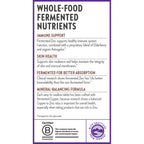 New Chapter Fermented Zinc Complex Supplement, 90 Count | ONE Daily for Immune Support and Skin Health, Mineral-Balancing Formula Rich in Copper, Easy to Swallow and Digest