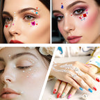 MYDBUYSOME 2774pcs Gem Stickers Jewels for Crafts, Adhesive Gems Rhinestone