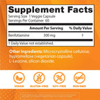 Buy now Doctor's Best Benfotiamine 300 with BenfoPure, Helps Maintain Healthy Glucose Metabolism, Non-GMO, Vegan, Gluten Free, Soy Free, 300 mg, 60 Veggie Caps at indiglob india