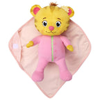 Buy now JAKKS Pacific Daniel Tiger's Neighborhood Cute and Cuddly Baby Margaret Plush Pink/Yellow at indiglob india