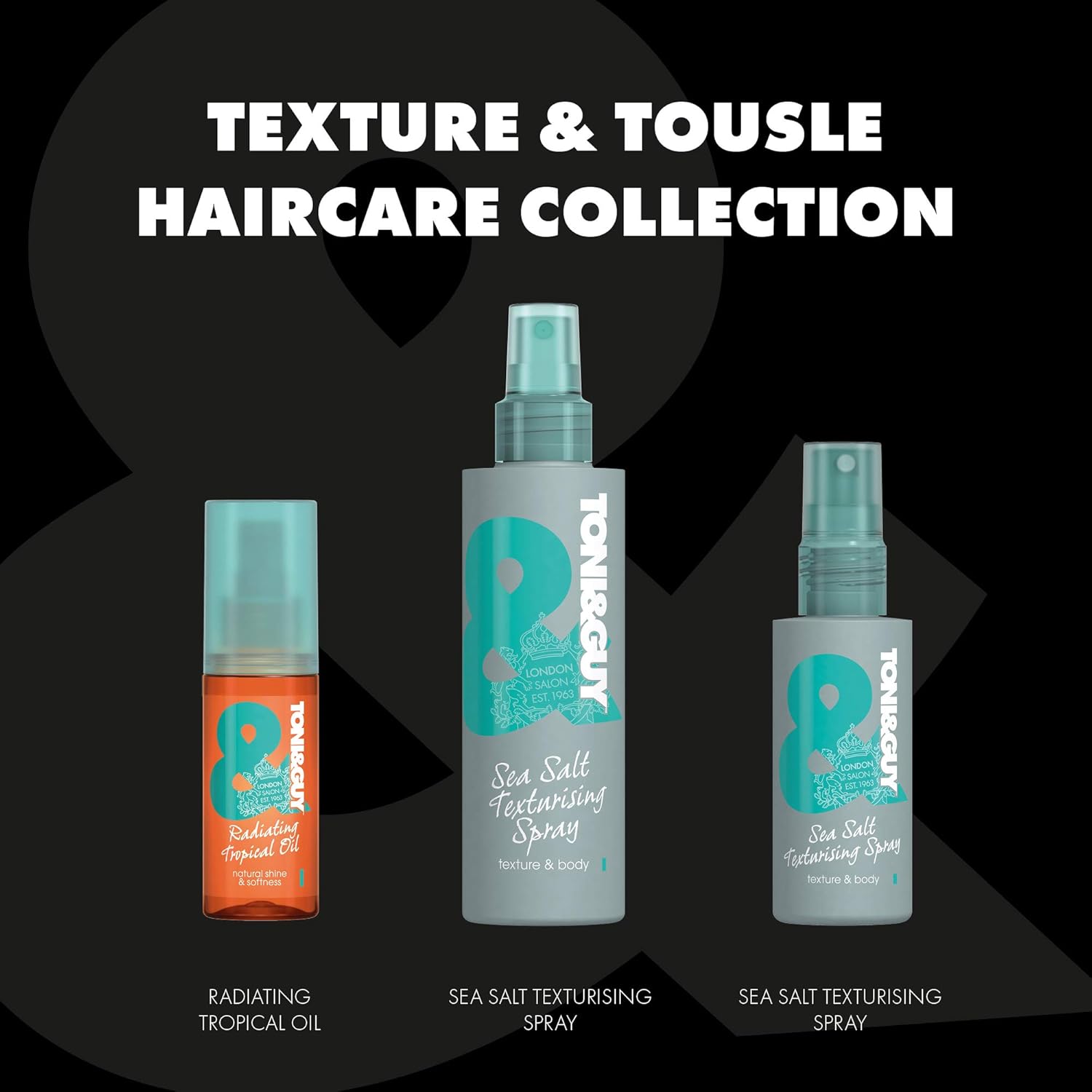 Buy now Toni&Guy Casual Sea Salt Texturising Spray 2.5 FL OZ at indiglob india
