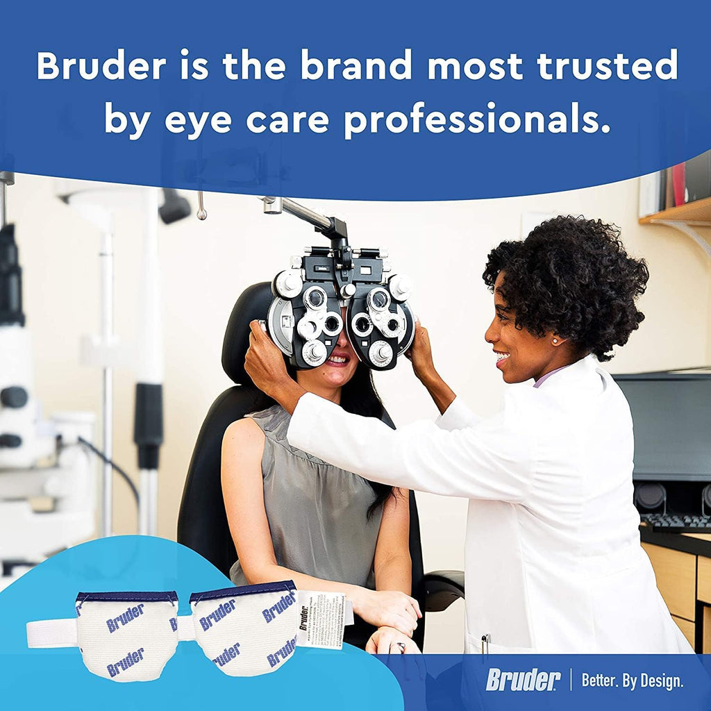 Buy now Bruder Moist Heat Eye Compress | Microwave Activated | Fast Acting and Effective Relief for Dry Eye and Other Eye Irritation at indiglob india
