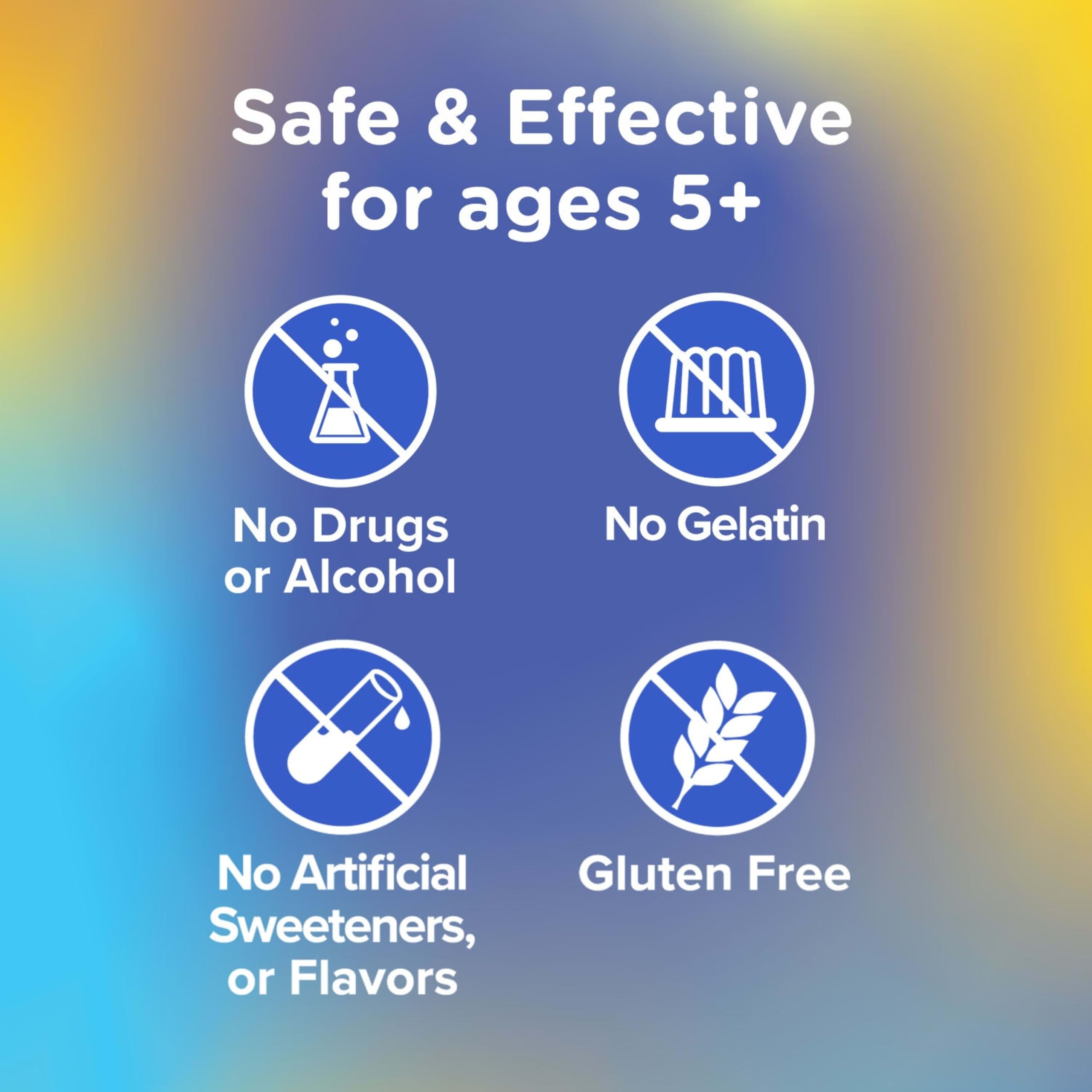 Zarbee's Kids Calm Gummies with Magnesium, Raspberry, 30 ct | For Kids Ages 5+ Years, Melatonin-Free, Support for a Calm Mind & Body, Chamomile & Vitamin B6