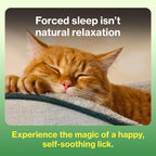 Doctor By Cat Calming Stress and Anxiety Relief Supplement Anti Stress Relaxant Sedative overgrooming with Lactium, L-Tryptophan 30 lickable Formula Individually Packaged, Chicken (1 Pack)