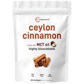 Micro Ingredients Ceylon Cinnamon, 300 Softgels | Cinnamon Supplements with MCT Oil | Non-GMO, Gluten Free