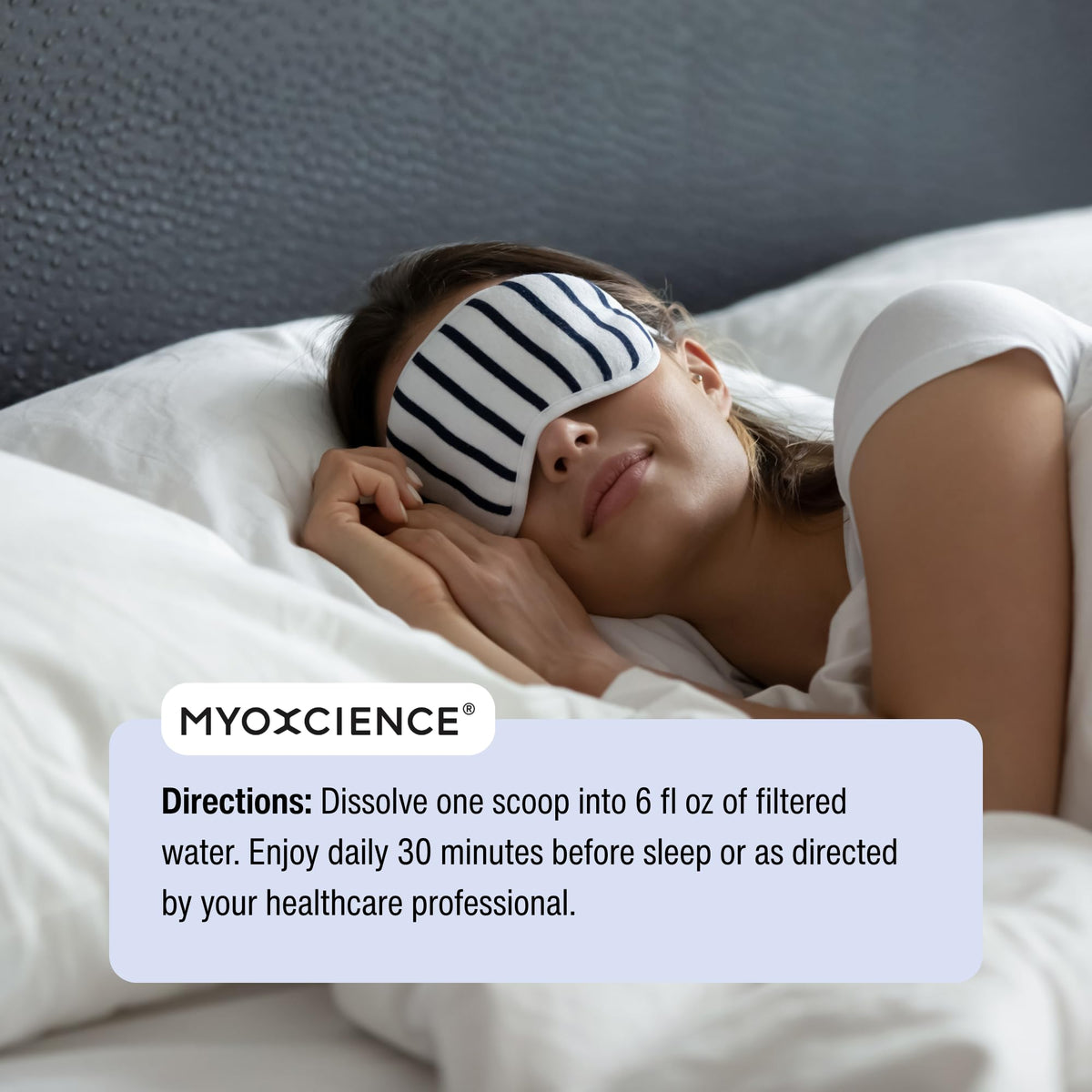 MYOXCIENCE Myo Relax & Calm | Unflavored | 45 Serving Jar