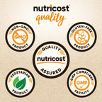 Nutricost Organic Beet Root Powder 1 LB - Vegan, Superfood, Certified USDA Organic (Pack of 2)