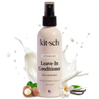 Buy now Kitsch Argan Milk Leave In Conditioner Spray â€“ Hair Detangler Spray for Curly, Wavy, Fine, Dry & Damaged Hair - Silicone-Free | Ideal Gifts for Women - 6.3oz at indiglob india