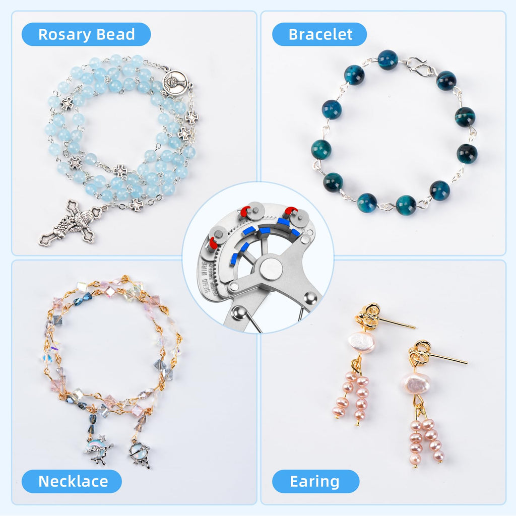 Looper Pliers in One Step for Jewelry Making 1.5mm-2.25mm-3mm Looping Size