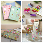 MYDBUYSOME 2774pcs Gem Stickers Jewels for Crafts, Adhesive Gems Rhinestone