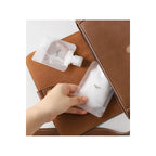 10pcs Travel Pouches for Toiletries, Leak Proof Travel Fluid Makeup Packing Bag, TSA Approved Squeeze Liquid Pouches for Travel, Plastic Pouch for Lotion Shampoo Cream Hand Soap