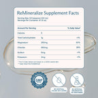 BodyBio ReMineralize - Essential Ionic Trace Minerals for Hydration & Detox