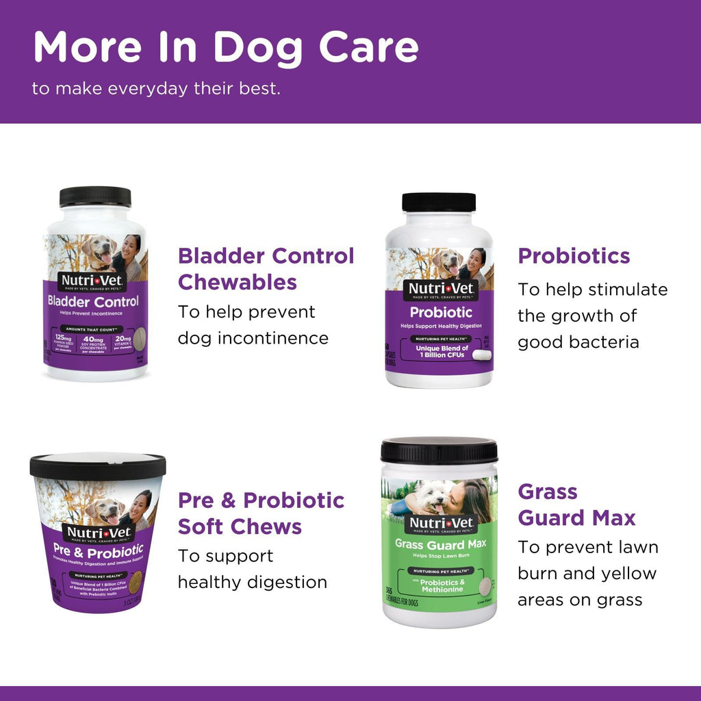 Nutri-Vet Anti Diarrhea for Dogs, Dog Upset Stomach Support, Kaolin, 4oz